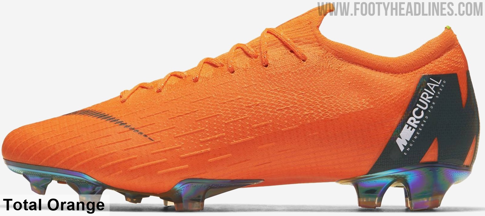 Cr7 orange boots hotsell